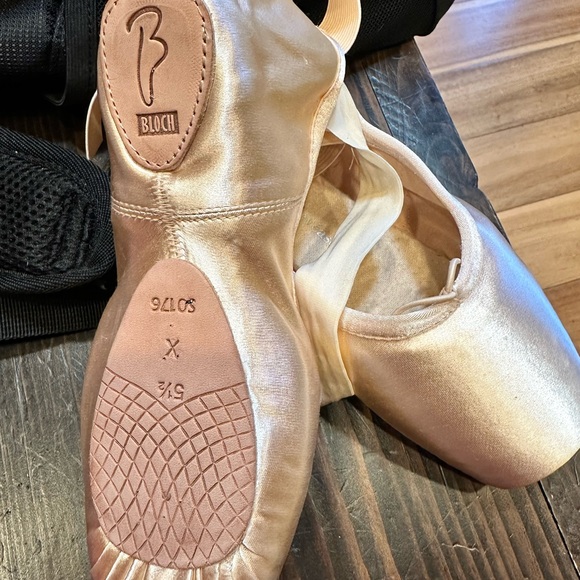 bloch eurostretch pointe shoes